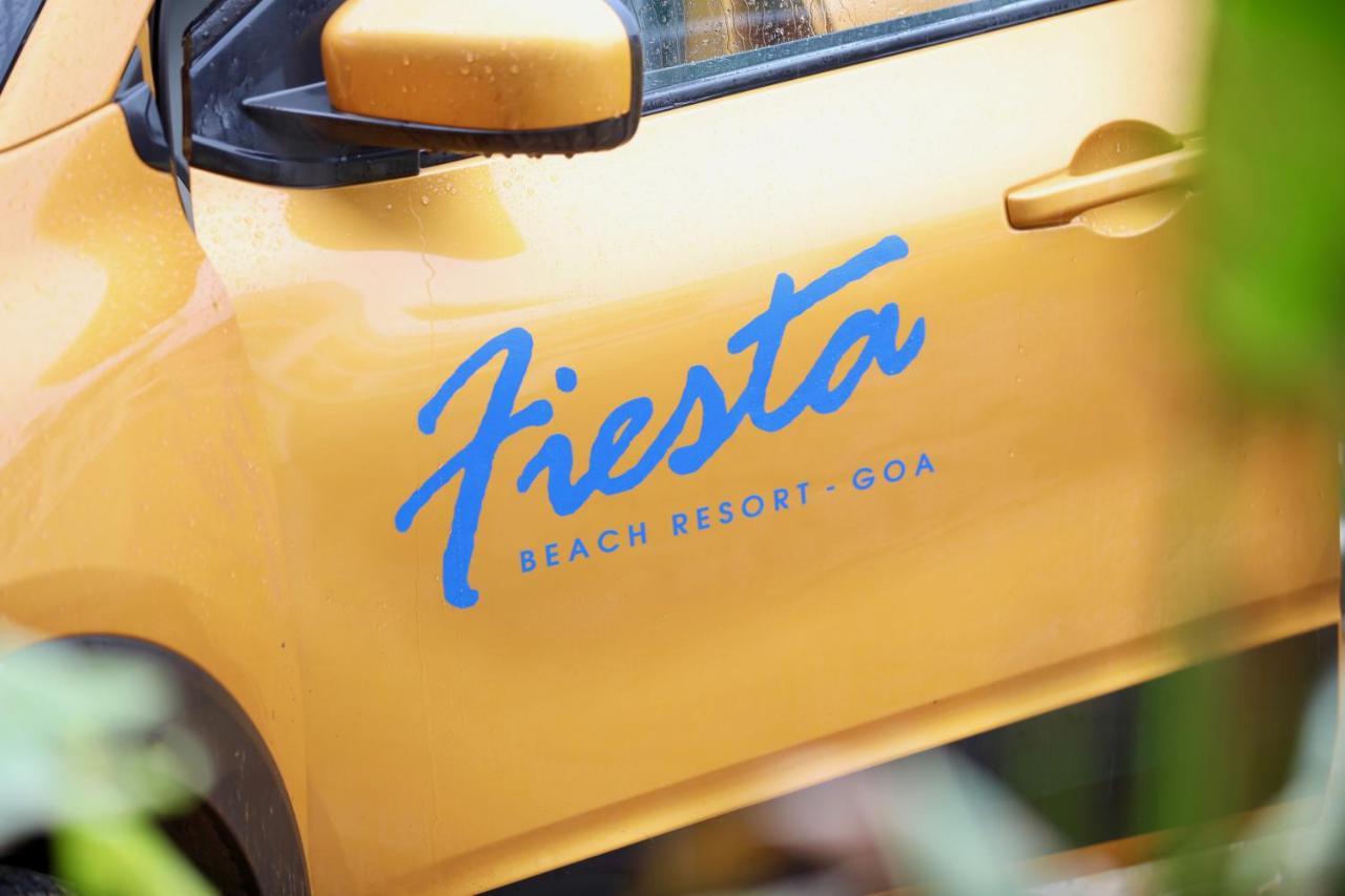 Fiesta Beach Resort Baga Bagian luar foto